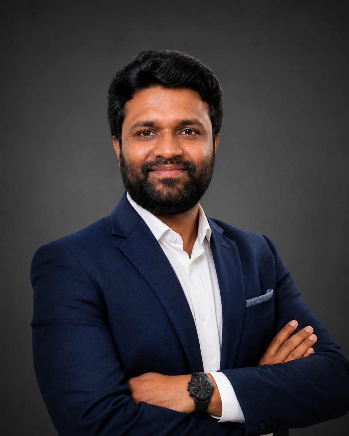 Portrait of Sharaan Bagodi